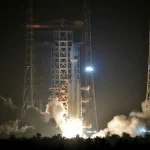 China's Long March-8A rocket launches new satellite group