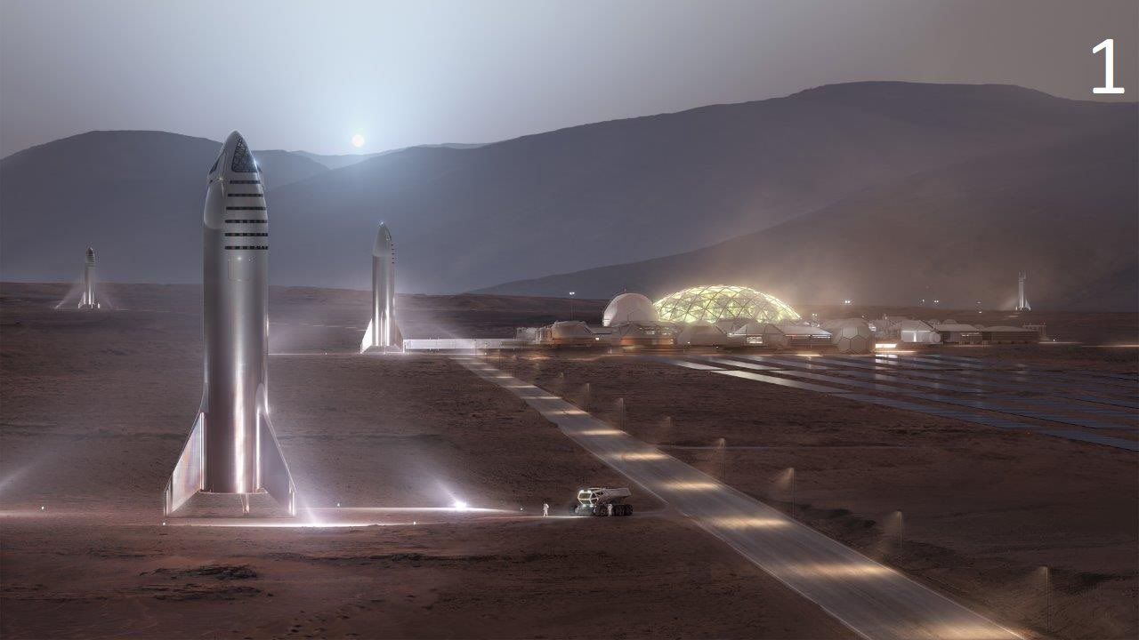 Elon Musk: “We’re going straight to Mars. The Moon is a distraction.”