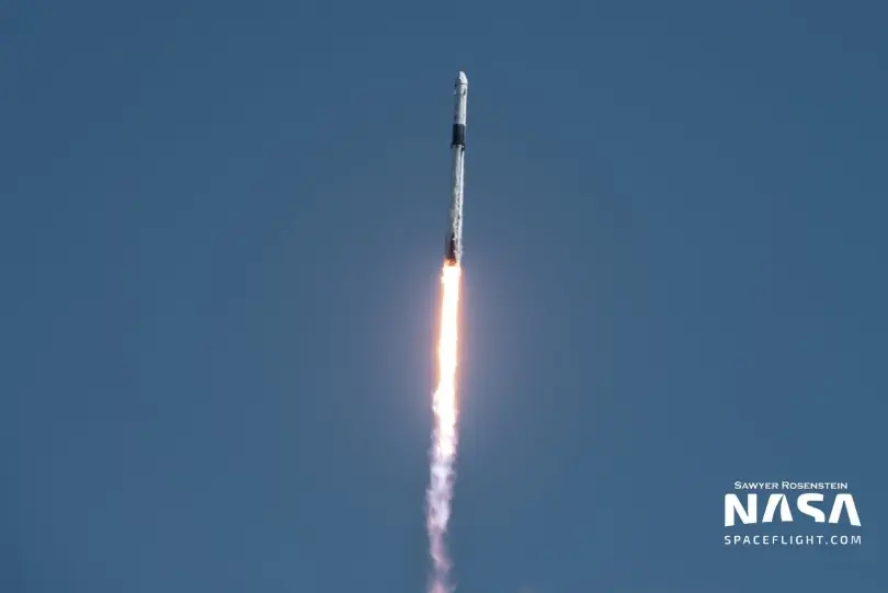 SpaceX Crew-5 mission docks with ISS