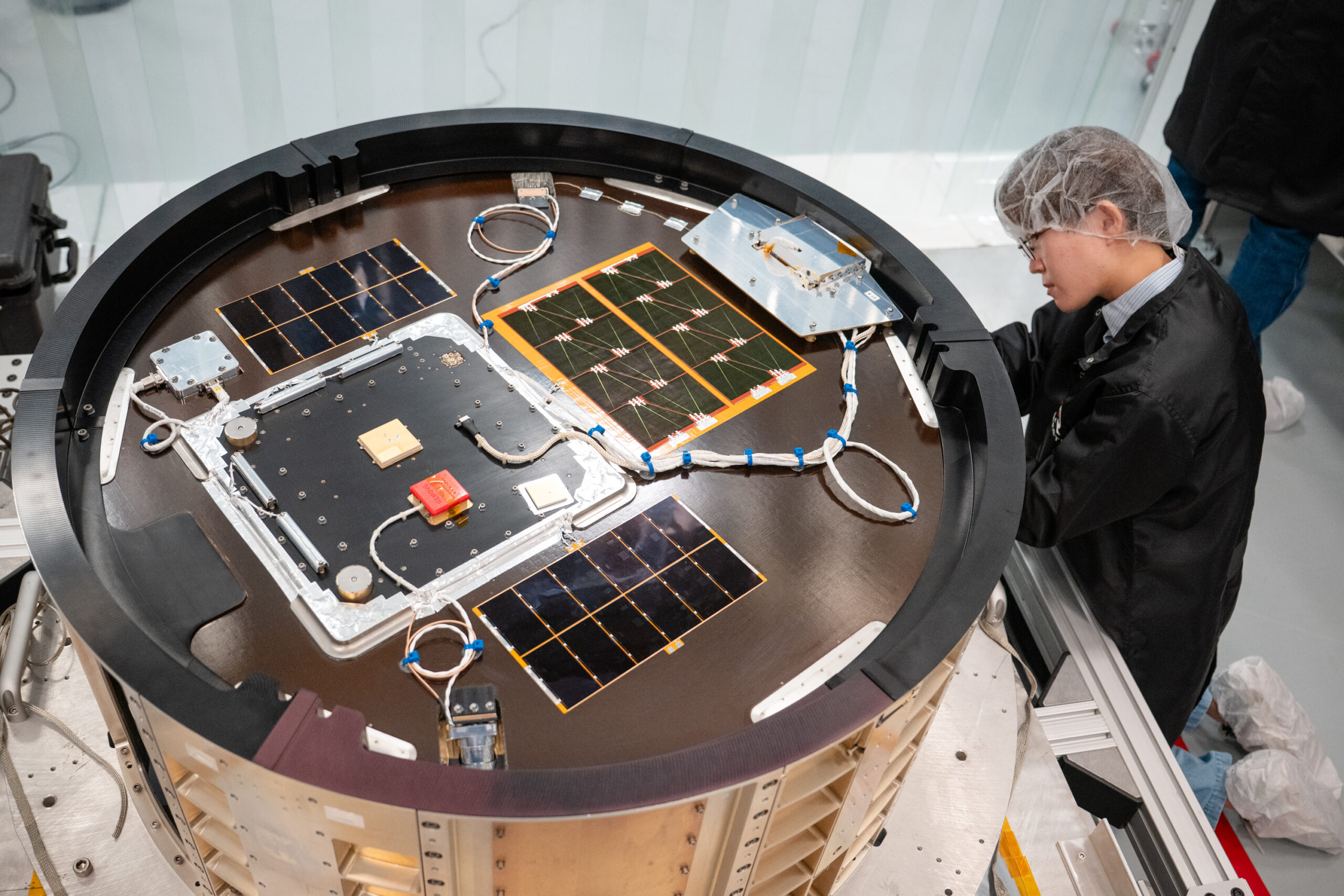 DiskSat Gains Commercial Traction After Successful Launch to Orbit