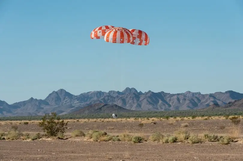 Orion conducts final parachute drop test in a decade-long program
