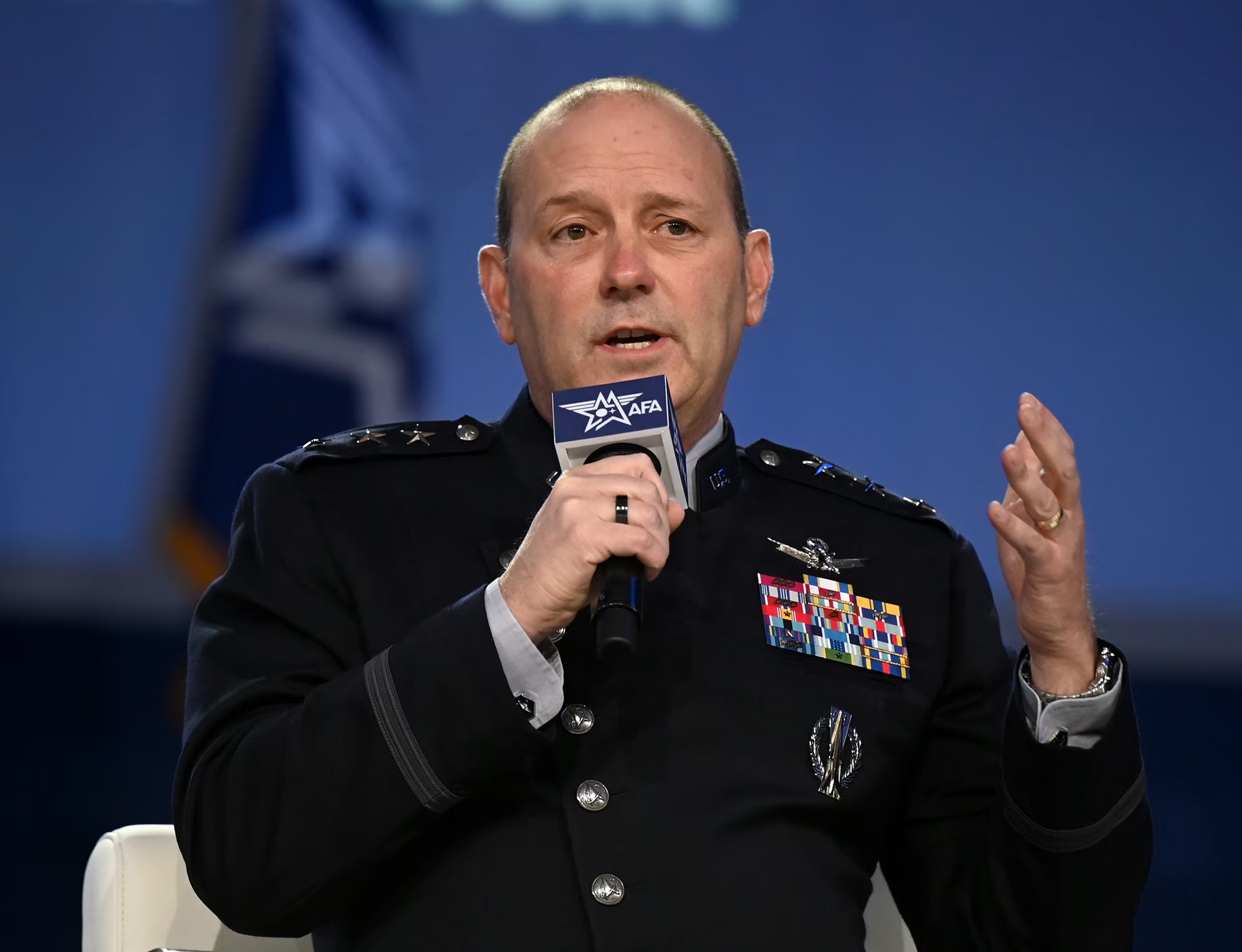 Lt. Gen. Douglas Schiess Nominated as Next Space Force Chief