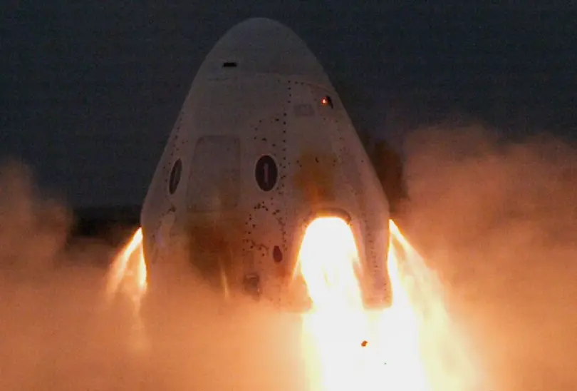 SpaceX conducts static fire of Crew Dragon’s abort system engines