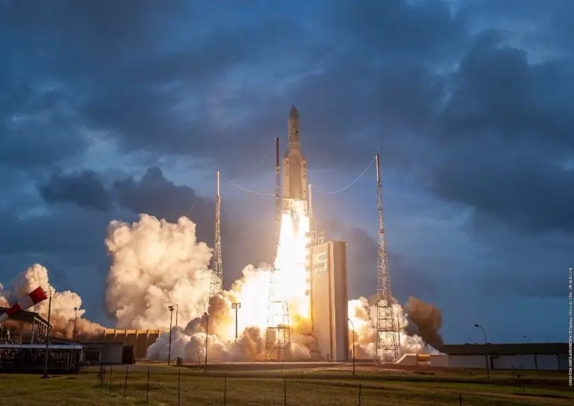 Arianespace gears up for busy 2020 with dual-passenger Ariane 5 mission