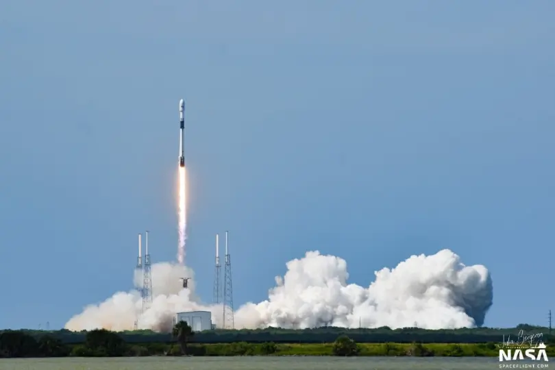 SpaceX launches third GPS Block III satellite