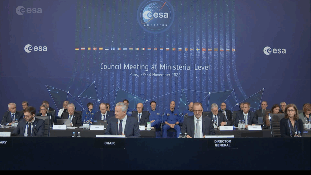 ESA Ministers to Weigh Historic Move Toward Defense-Focused Space Projects