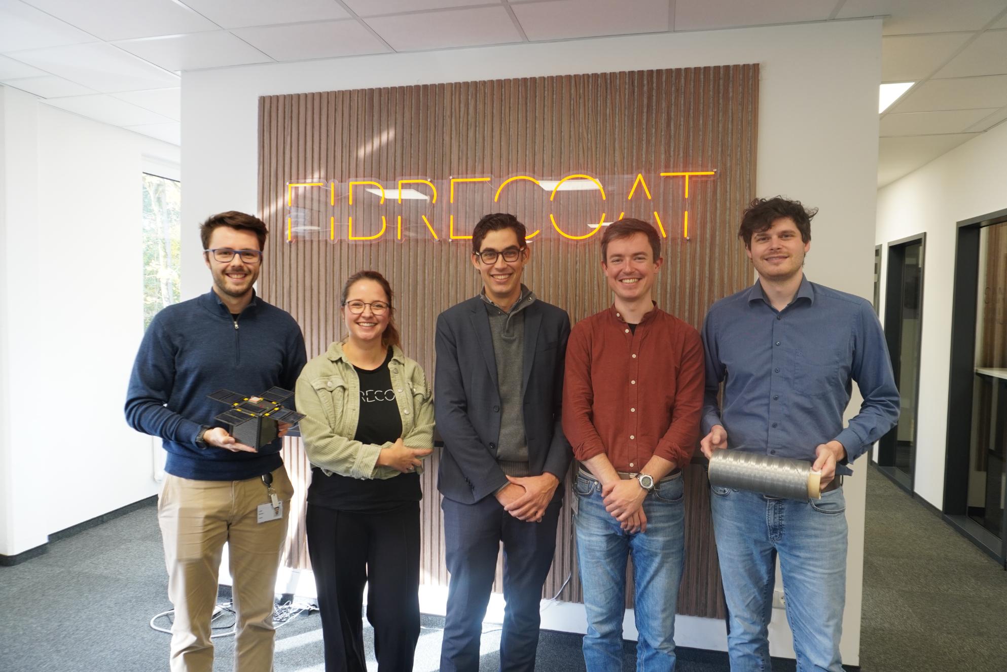 FibreCoat and Lofith Composites Partner to Develop Lighter, Stronger Satellite Panel Material
