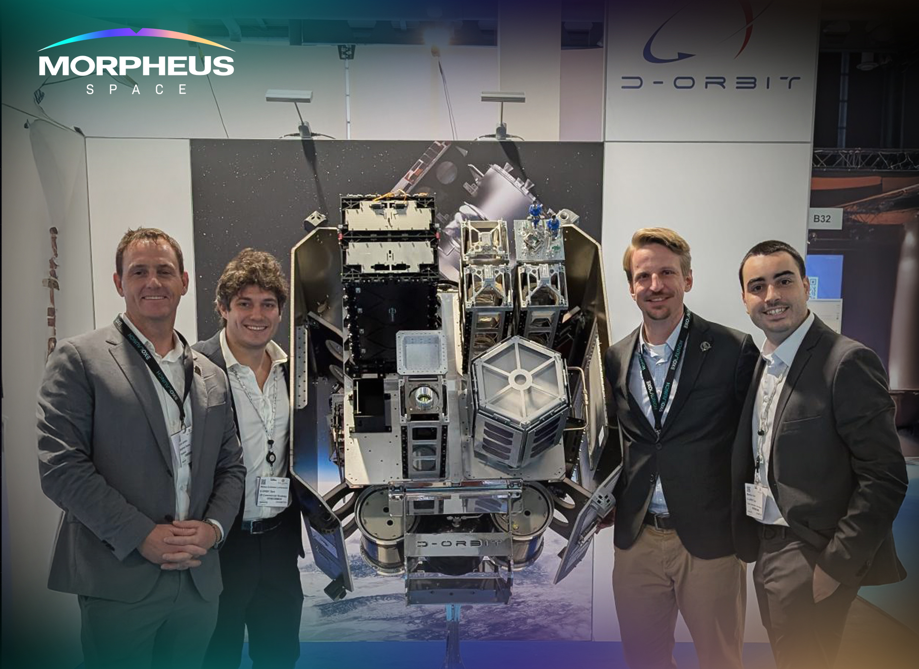 Morpheus Space Secures $15 Million to Scale Satellite Propulsion Production