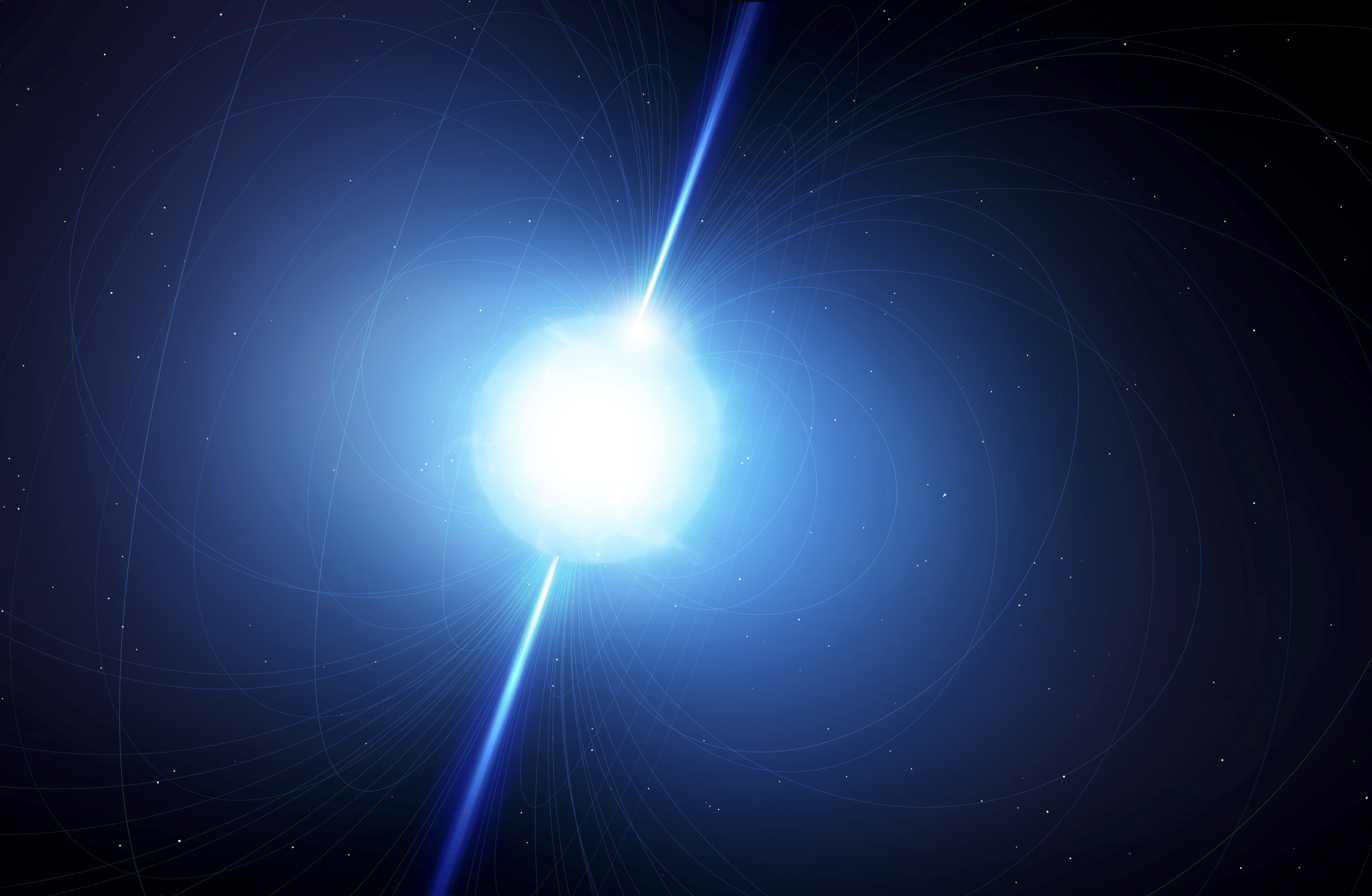 Something in space has been lighting up every 20 minutes since 1988