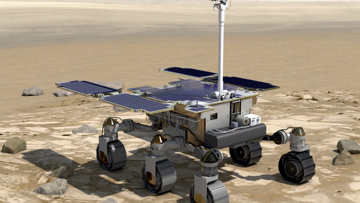 Europe’s quest to finally land on Mars takes another turn