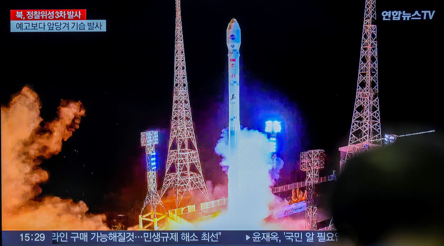 North Korea launched a satellite, then apparently blew up its booster