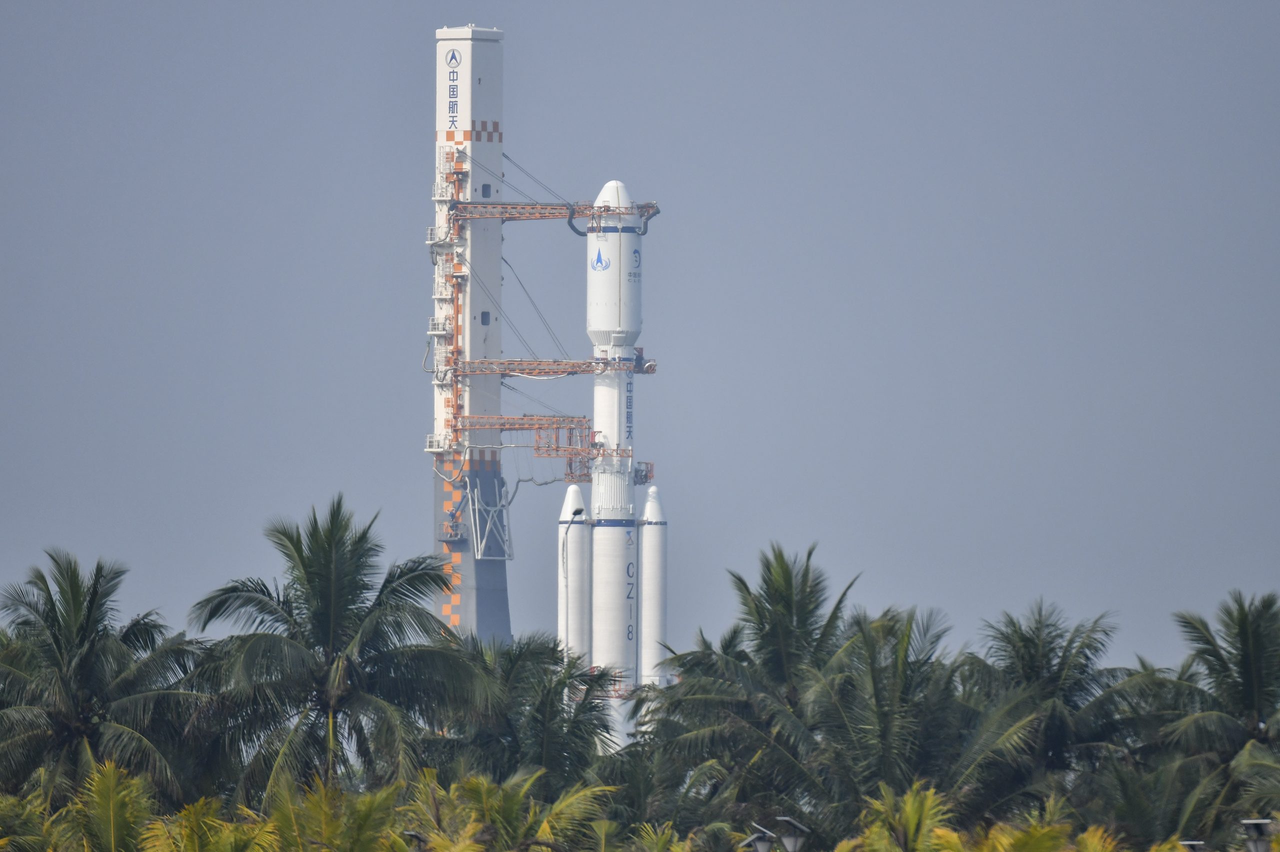 Rocket launch marks big step in building China’s lunar infrastructure