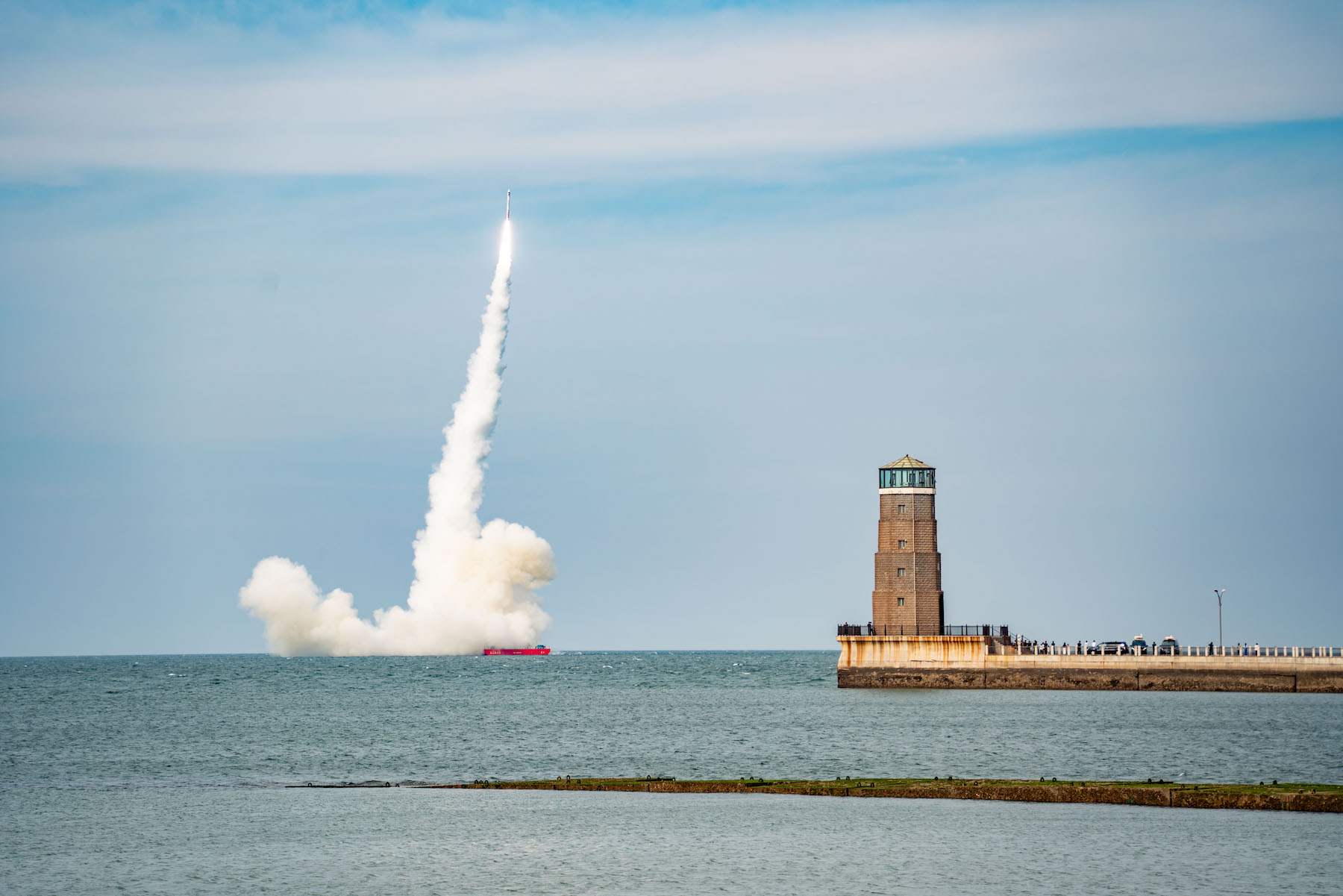 Rocket Report: North Korean rocket explosion; launch over Chinese skyline