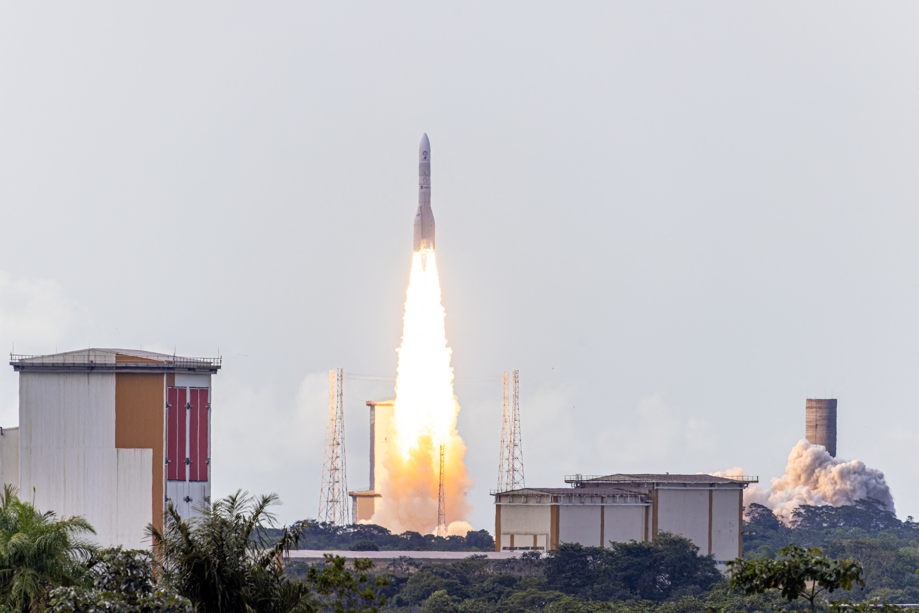 Europe’s first Ariane 6 flight achieved most of its goals, but ended prematurely