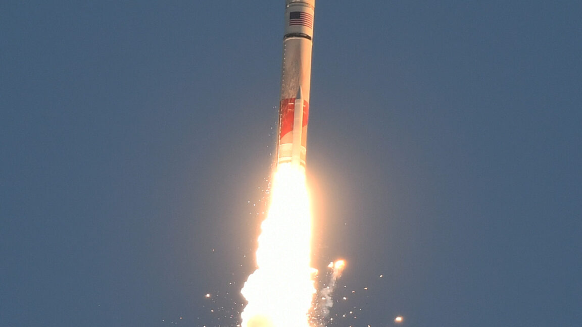 ULA’s second Vulcan rocket lost part of its booster and kept going
