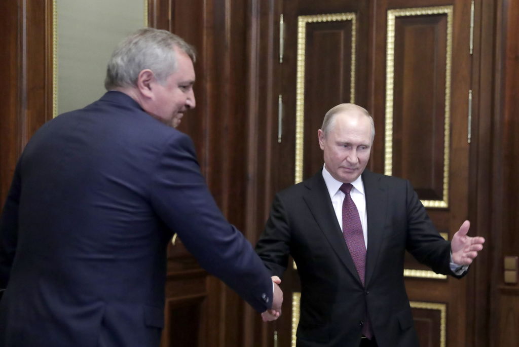 Russia renamed its ambitious satellite program after Putin misspoke its name