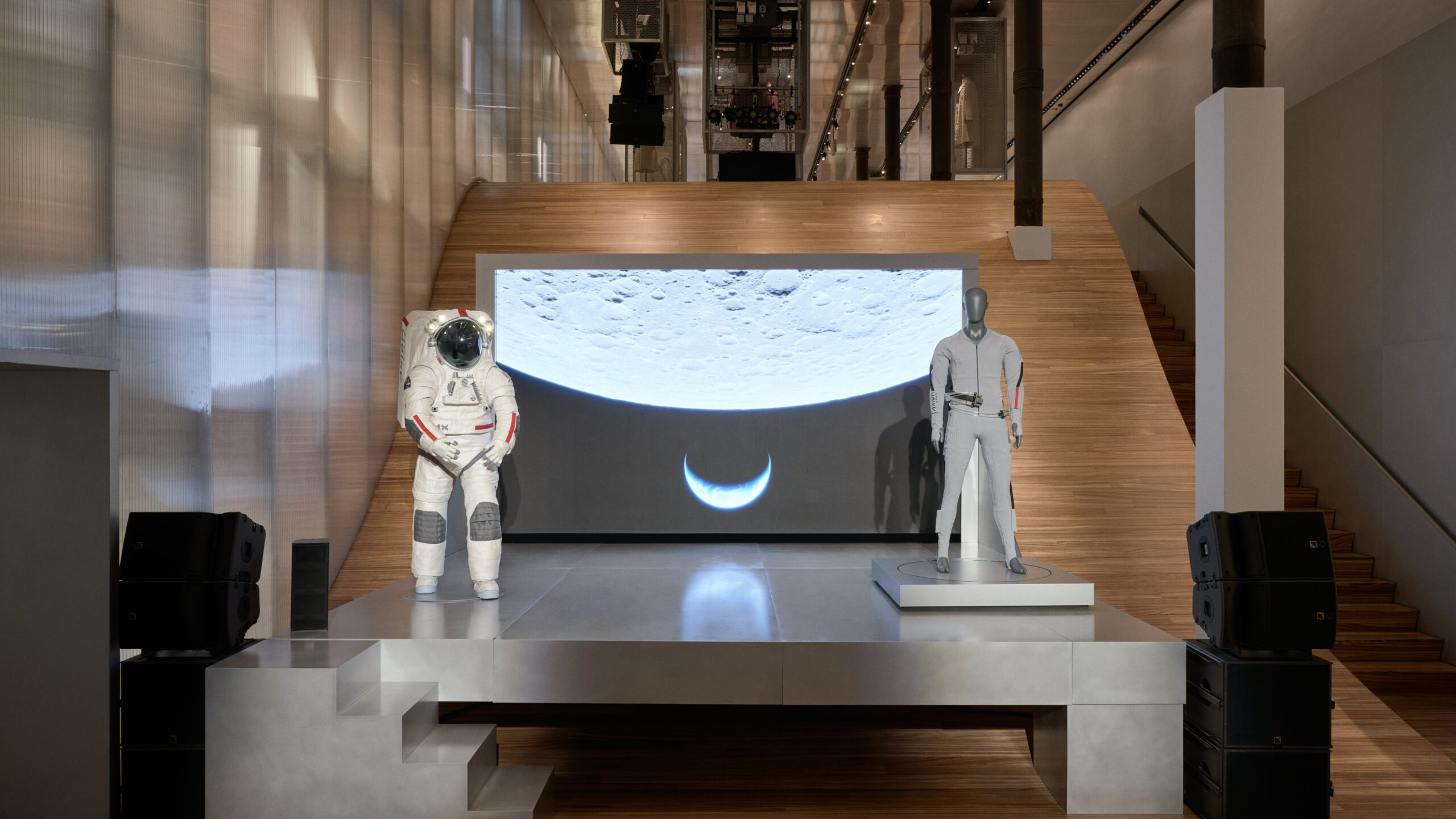 Axiom Space and Prada Unveil Advanced Cooling Garment for Future Moon Missions