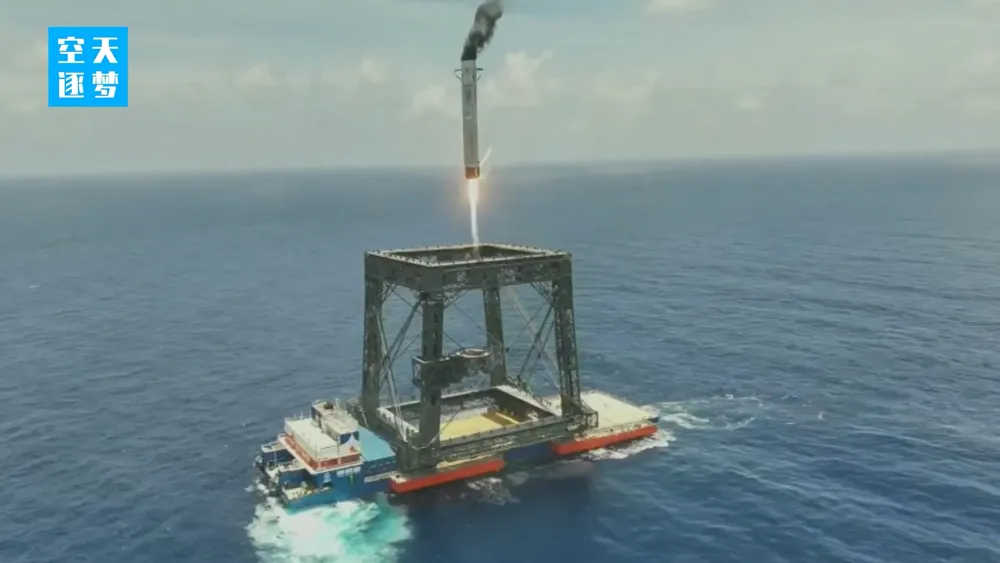 Historic First: Long March-10B Successfully Demonstrates Controlled First-Stage Recovery