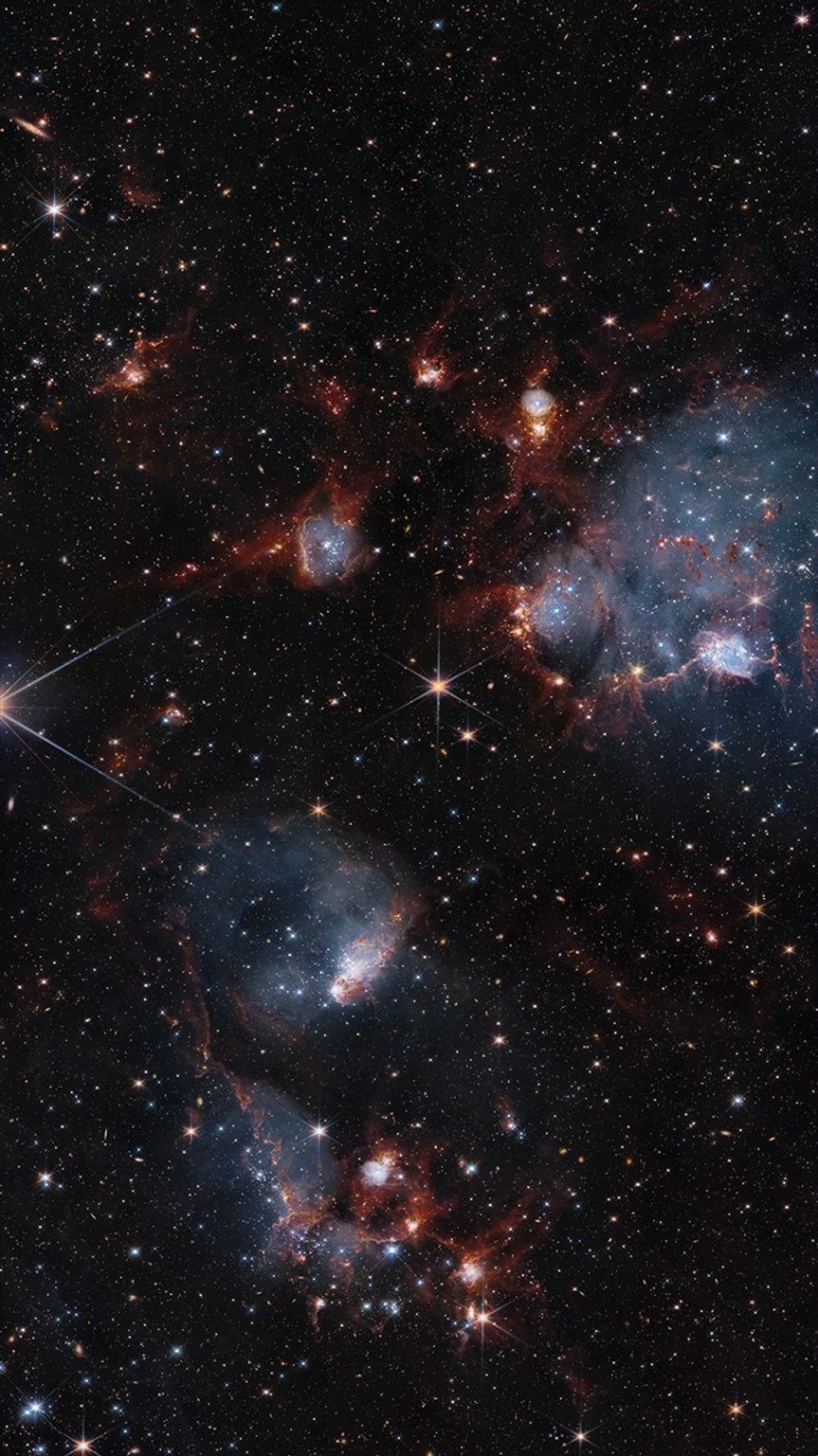 Tuesday Telescope: Webb and Hubble team up to reveal spectacular star clusters