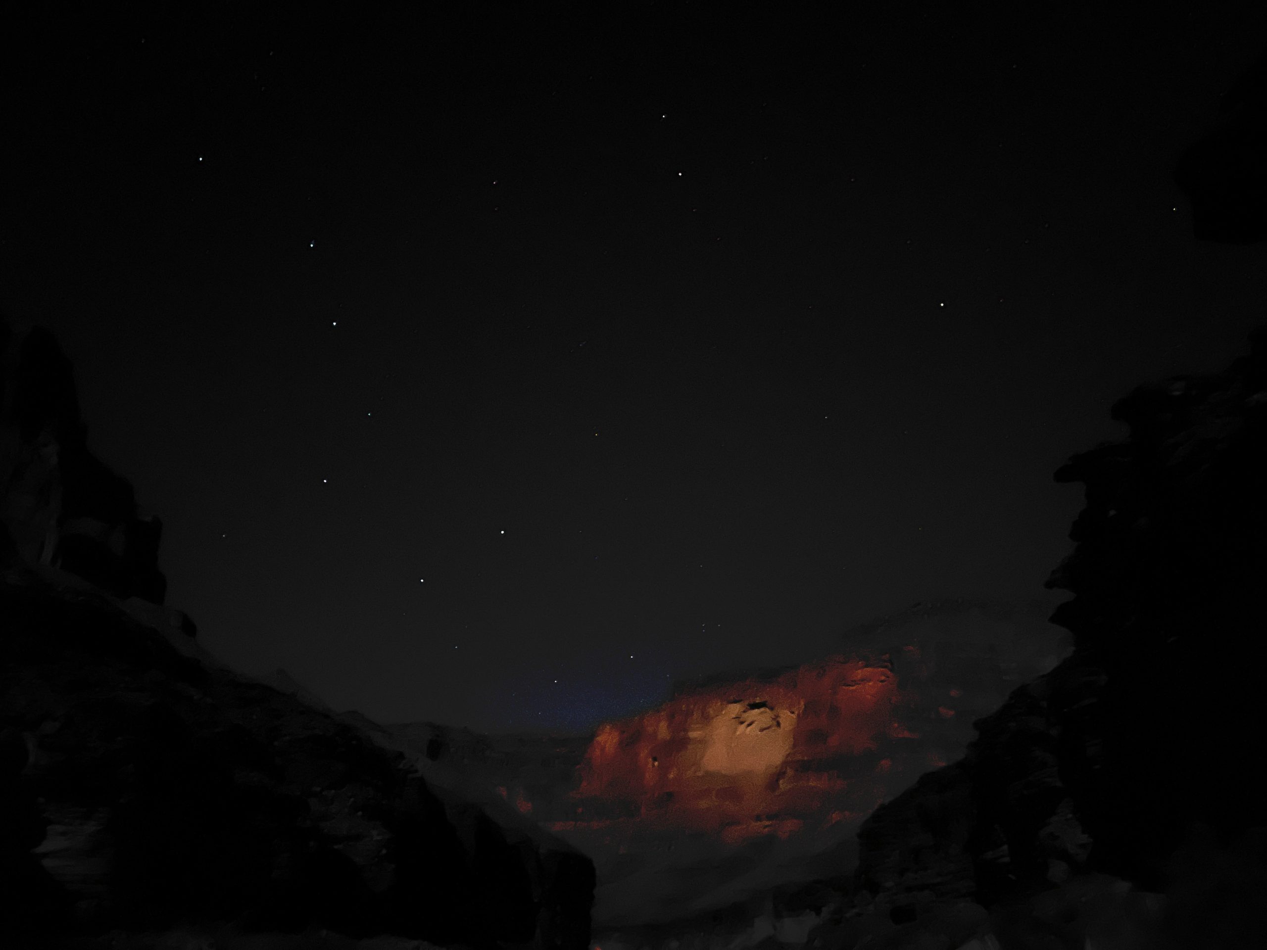 Daily Telescope: Seeing stars with an iPhone in the bottom of the Grand Canyon