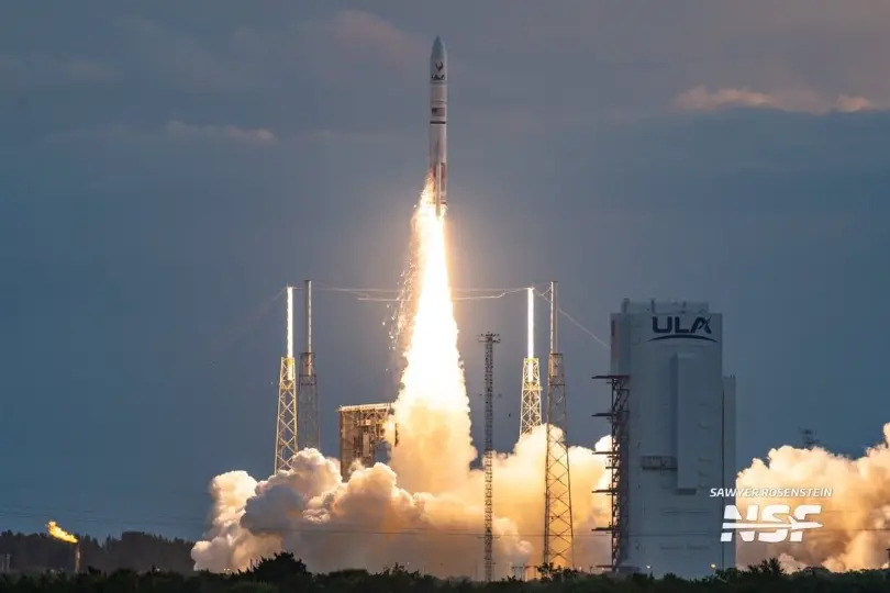 ULA’s Vulcan launches second certification flight