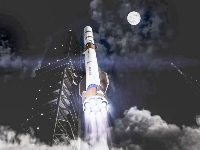 Blue Origin announce upgrades to New Glenn ahead of Flight 3
