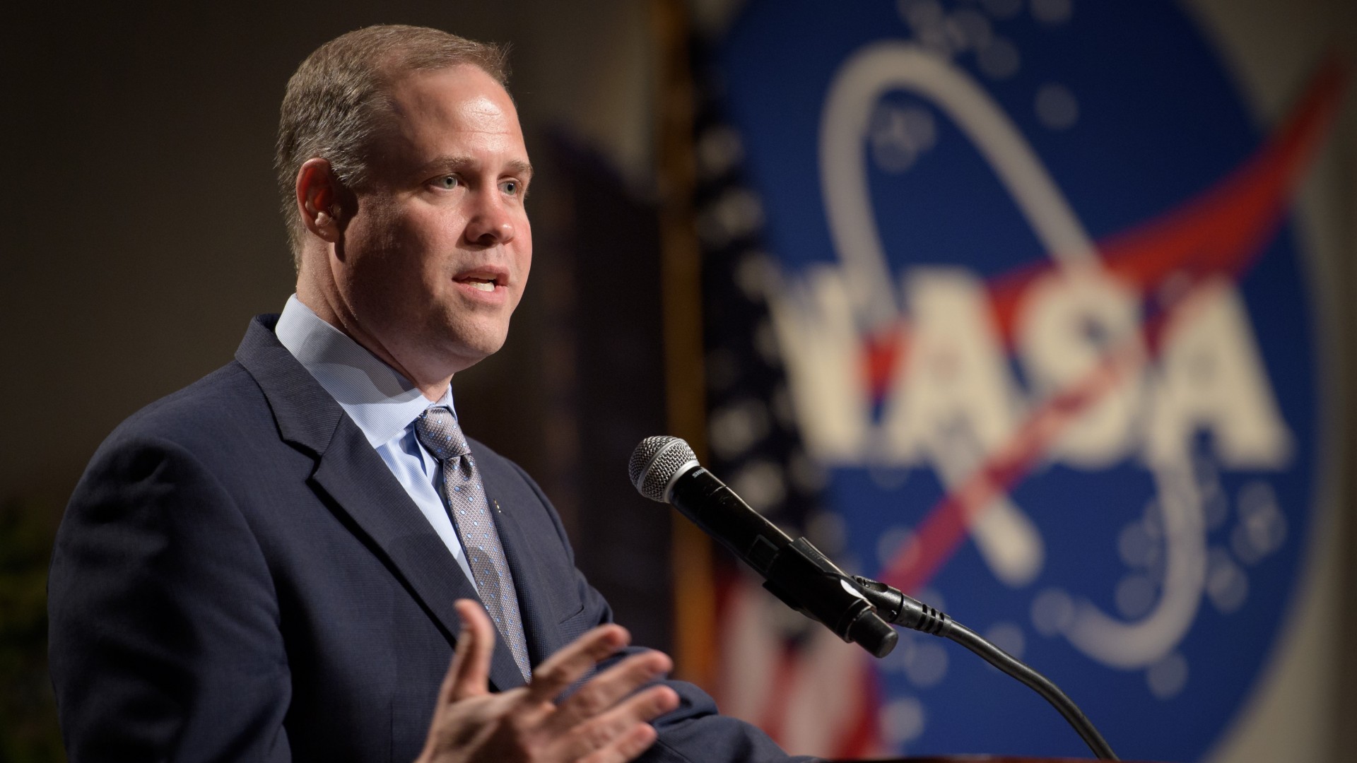 Former NASA Chief Bridenstine Named CEO of Quantum Space