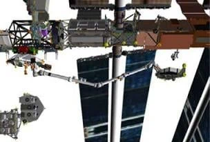 STS-127: EVA-4 completes Battery R&R – Progress M-67 launches to ISS