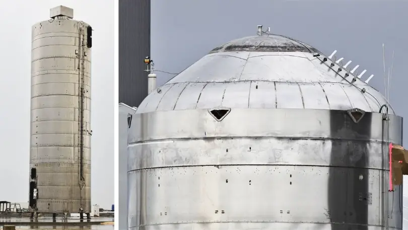 Following Starship SN6’s hop, SN7.1 prepares to pop