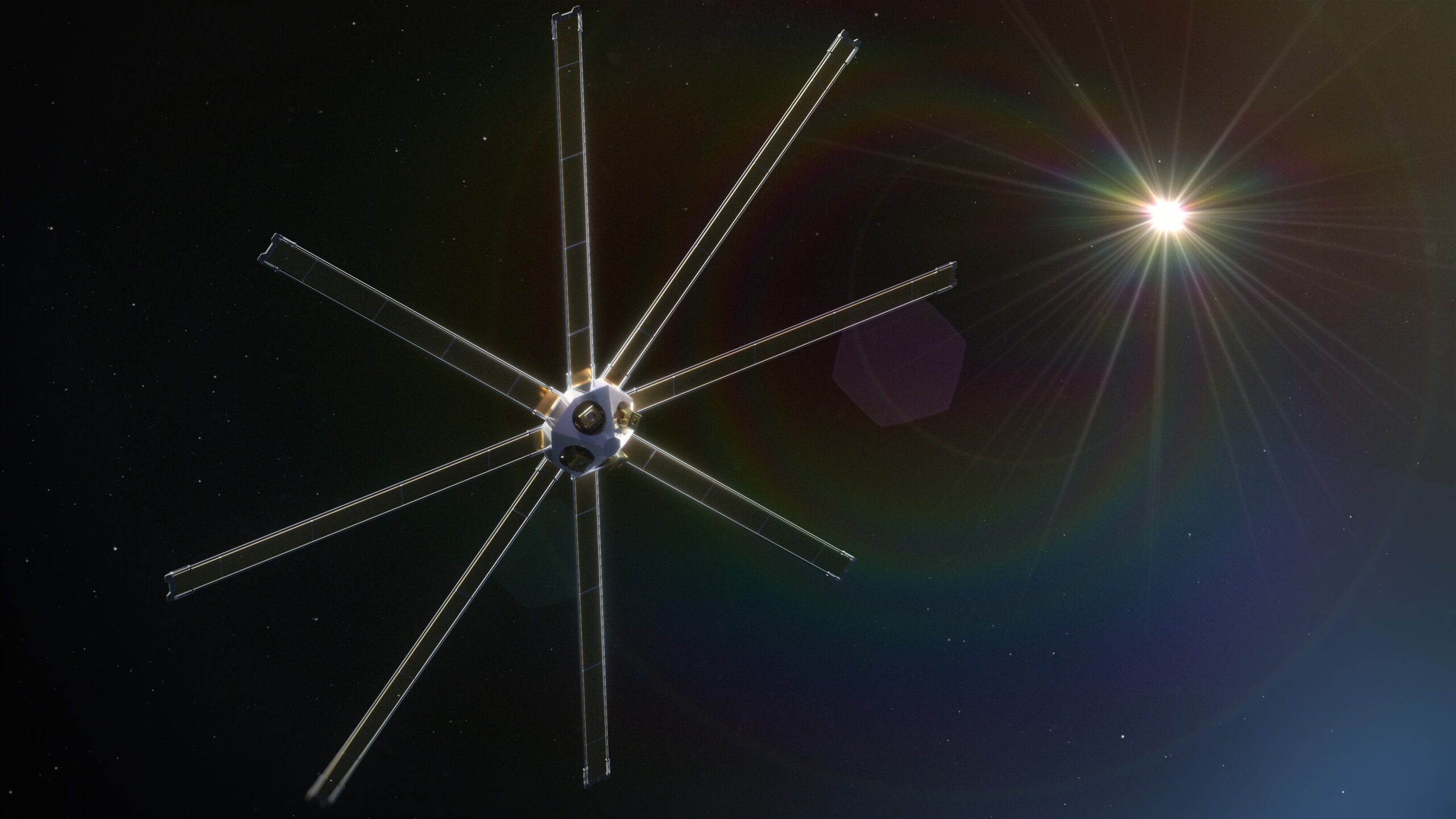 Mantis Space Raises $10 Million to Develop Satellite Solar Power Beaming Technology