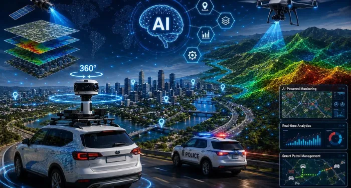 Mapex AI Expands Government and International Geospatial Projects