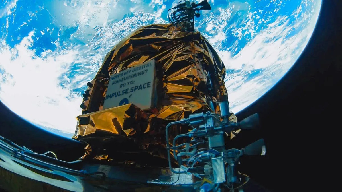 Impulse Space Raises $300 Mln to Scale In-Space Transport, Develop Electric Propulsion