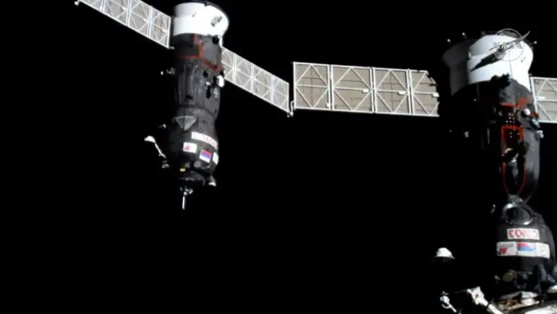 Progress MS-11 docks to the ISS; Station supplies in good shape