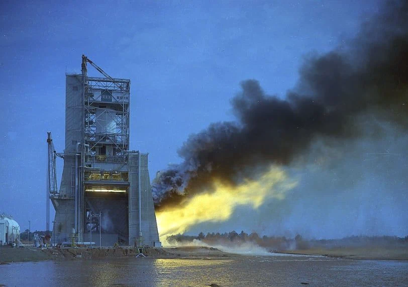 Blue Origin sign up historic test stand for engine testing