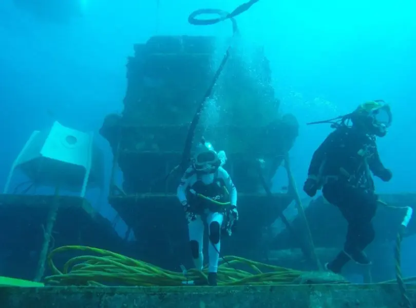 Cristoforetti leading NEEMO 23 underwater expedition for deep space training