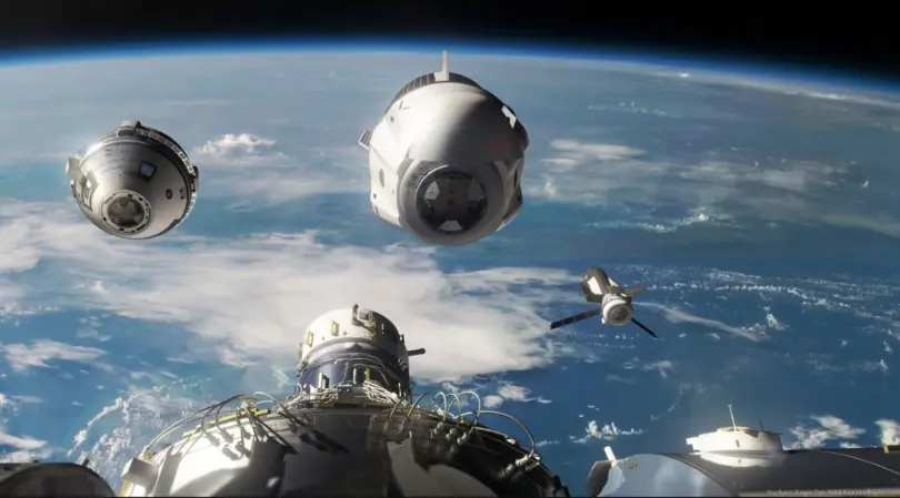 Station mission planning reveals new target Commercial Crew launch dates