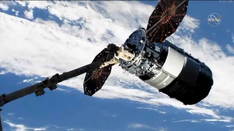 Cygnus NG-12 arrives at ISS with increased science capability