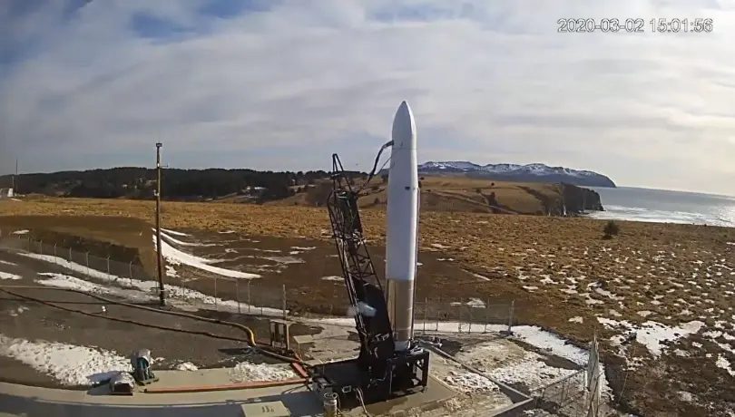 Astra scrubs DARPA launch challenge attempt