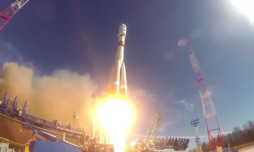 Soyuz 2-1b launches latest GLONASS-M spacecraft