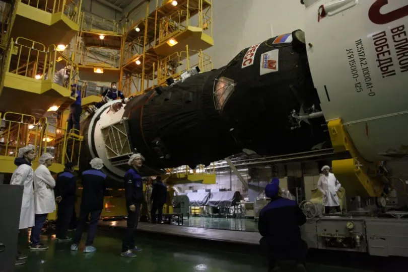 Roscosmos Continues Pre-launch Preparations for the Progress MS-14 Spacecraft