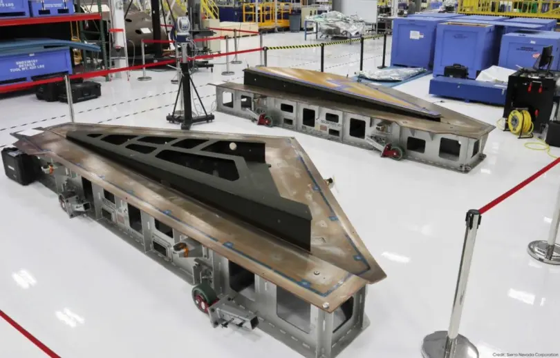 Dream Chaser receives her wings ahead of flying to the ISS