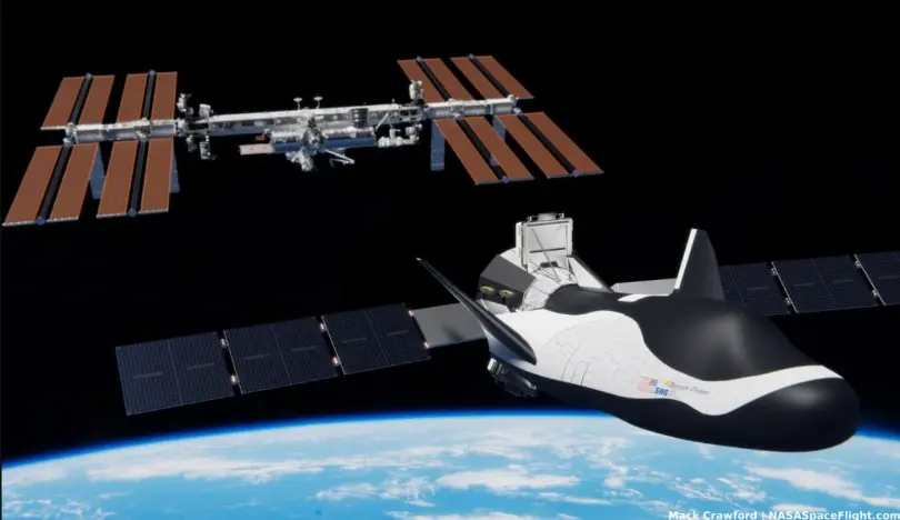 Dream Chaser receives thermal protection system, on track for 2021 debut
