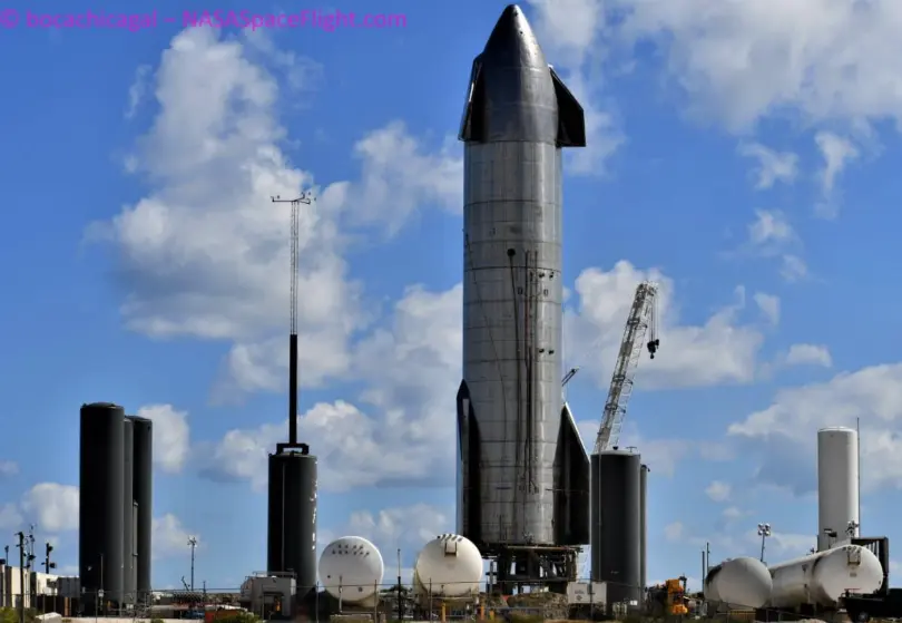As Starships line up, Musk calibrates expectations for SN8 test