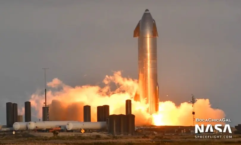 Starship SN8 successfully completes final testing ahead of flight