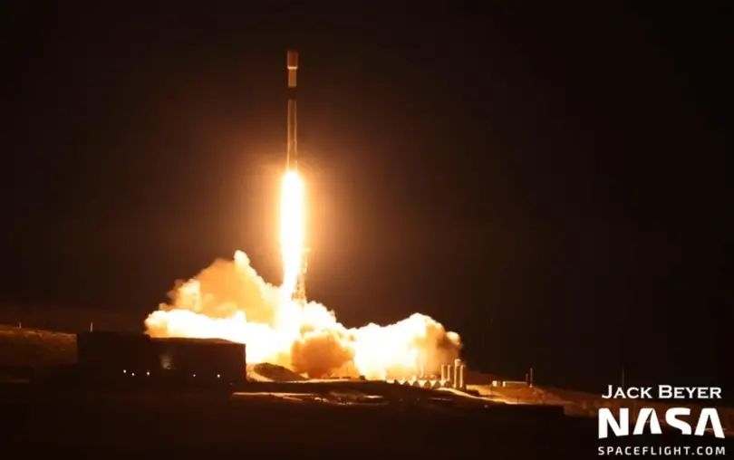 SpaceX Falcon 9 completes rare 53 degree inclination launch from Vandenberg