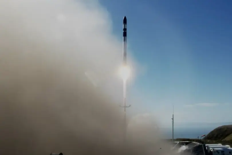 Rocket Lab returns to flight following anomaly