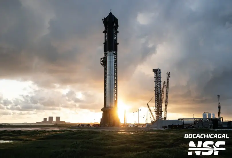 Starship readying for Flight 5 amid future preparations