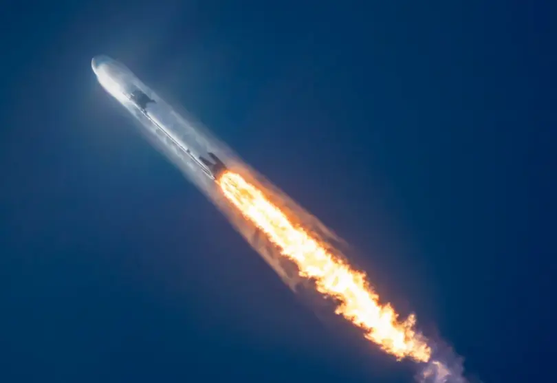 B1091 “A Heavy Core in Falcon 9 Clothing”