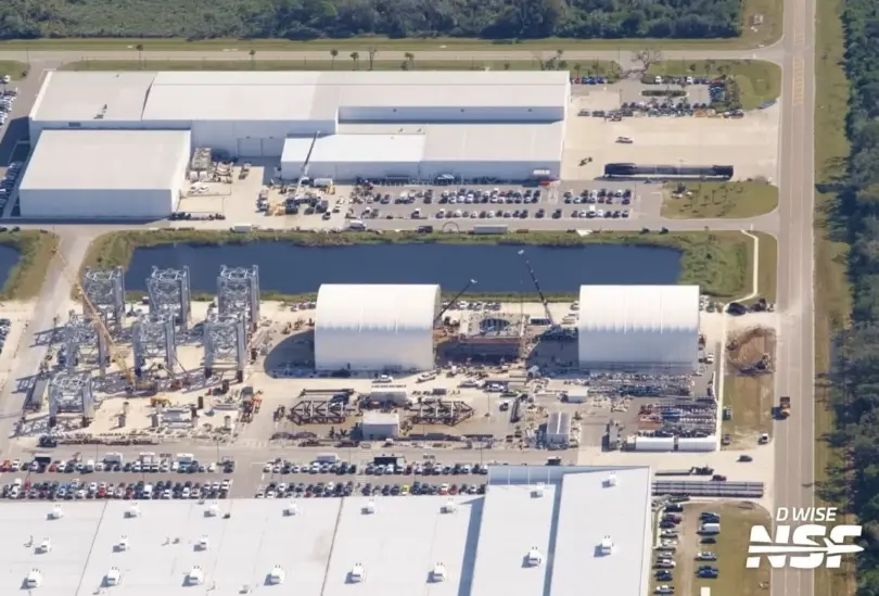 SpaceX ramps up Starship preparations at Florida’s Roberts Road