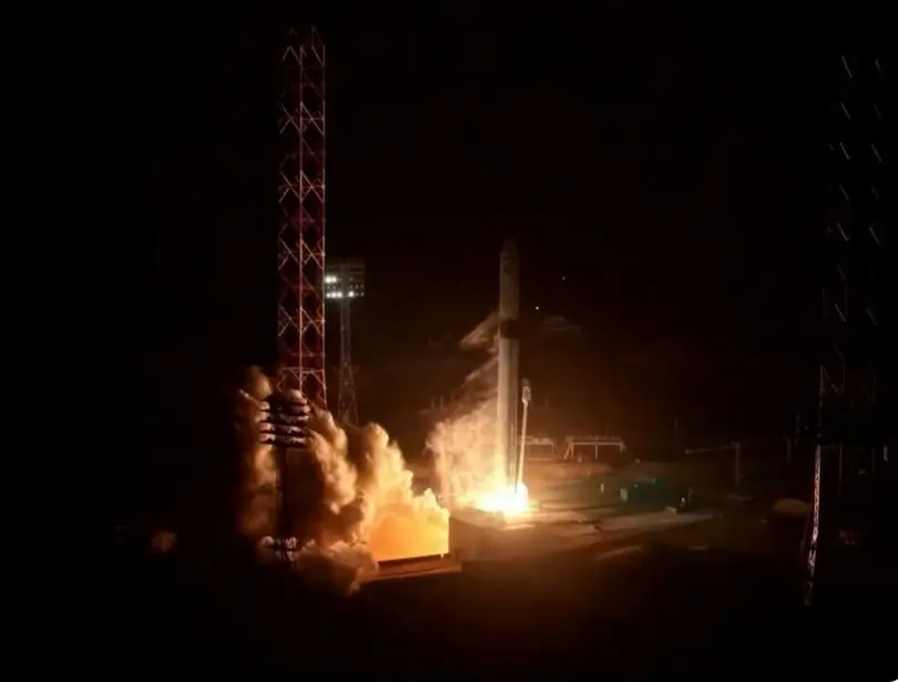 Russia debuts new rocket with maiden Soyuz-5 launch